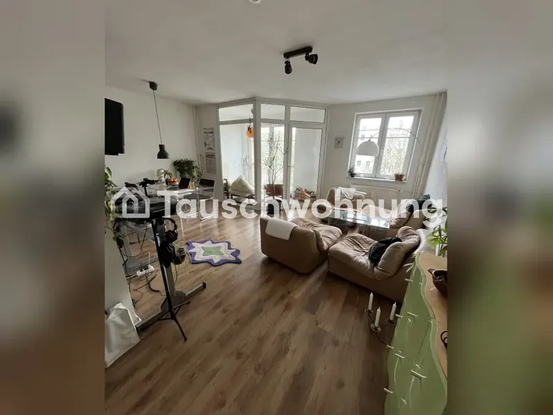 Tauschwohnung: Geräumige, gut angebundene 4-Zimmer-Wohnung — photo 1